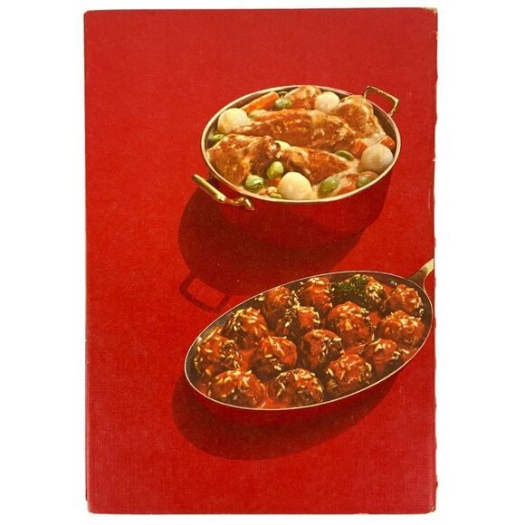 A Campbell Cookbook Cooking with Soup Recipe Book by Carolyn Campbell 1960s - Picture 2 of 12